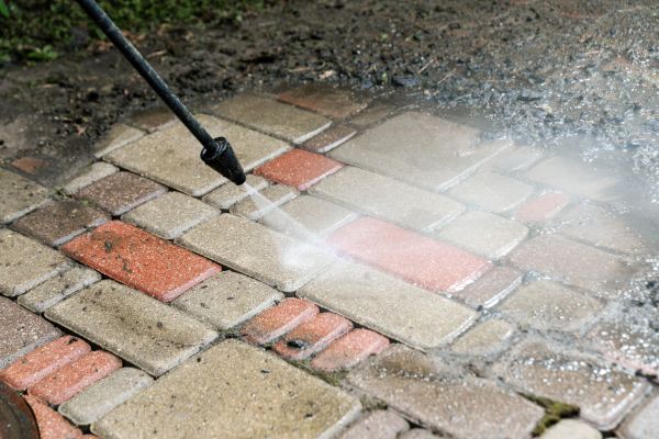 Brick Paver Cleaning in Santa Maria