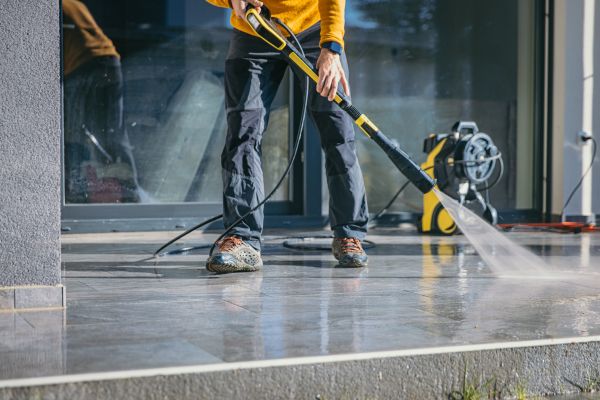 Concrete Cleaning in Santa Maria