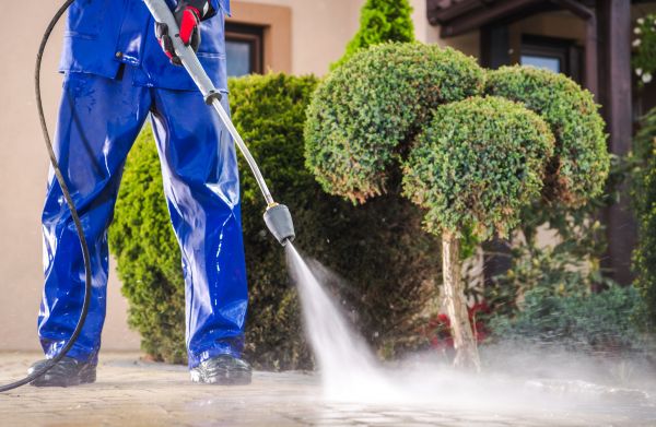 Driveway Cleaning in Santa Maria
