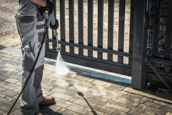 Paver Cleaning Service in Santa Maria