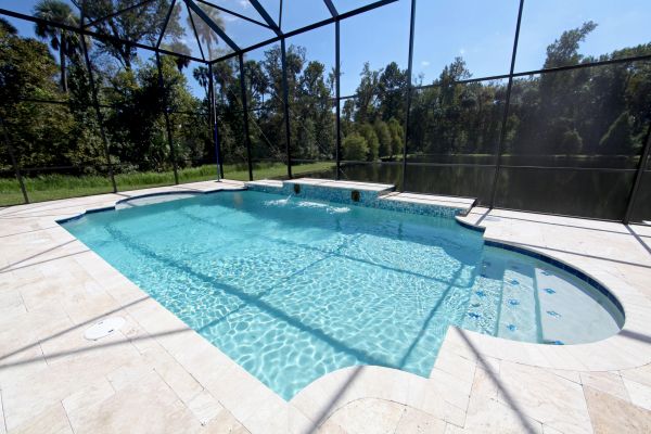 Pool Cage Cleaning in Santa Maria