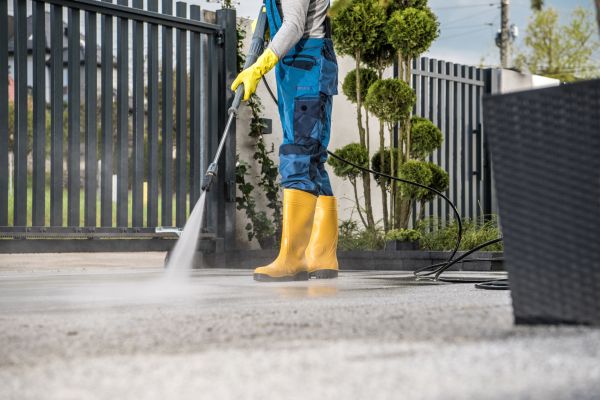 Driveway Power Washing in Santa Maria