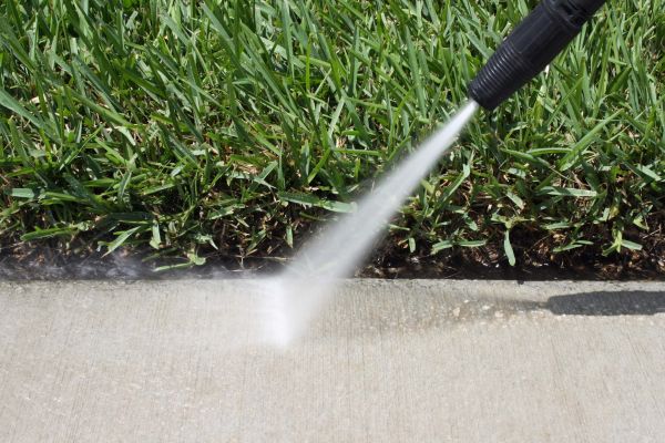 Sidewalk Cleaning in Santa Maria