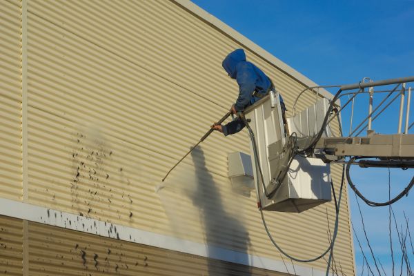 Cladding Cleaning in Santa Maria
