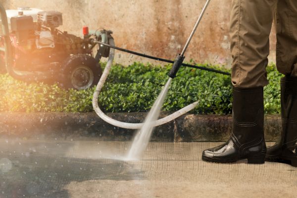 Concrete Washing in Santa Maria