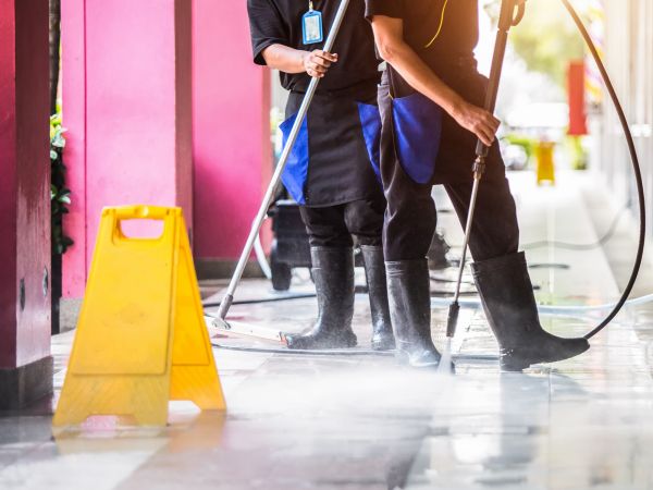Commercial Power Washing in Santa Maria