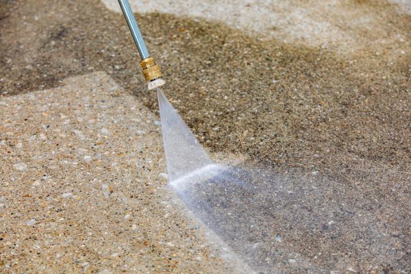 Driveway Pressure Cleaning in Santa Maria