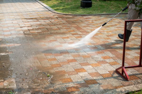 Pavers Washing in Santa Maria