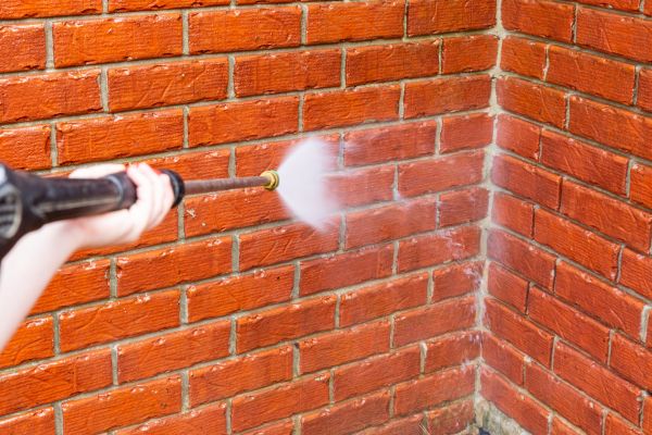 Brick Pressure Cleaning in Santa Maria