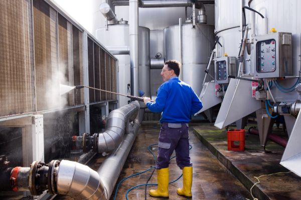 Business Pressure Washing in Santa Maria