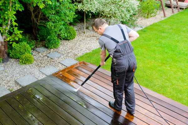 Deck And Patio Cleaning in Santa Maria