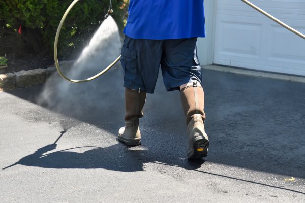 Asphalt Driveway Cleaning in Santa Maria
