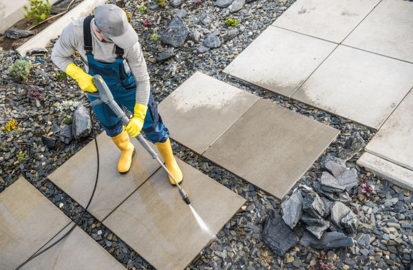 Concrete Surface Washing in Santa Maria