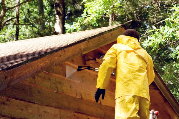 Wood Siding Cleaning in Santa Maria