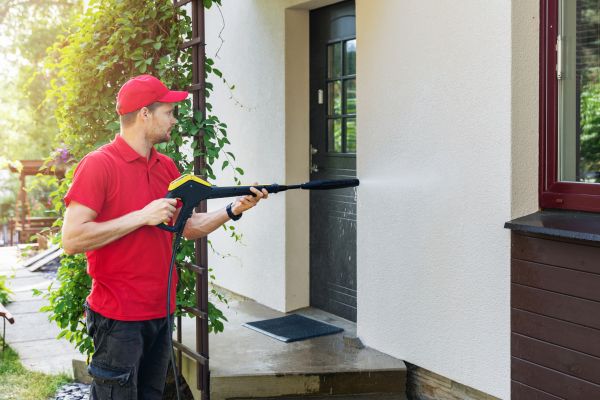 High Pressure Cleaning in Santa Maria