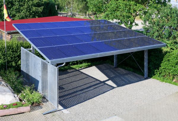 Carport Pressure Washing in Santa Maria