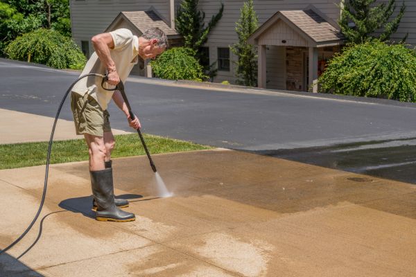Concrete Dirt Removal in Santa Maria