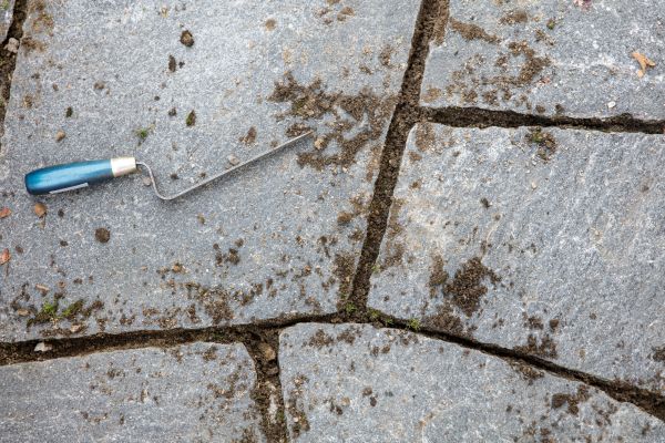 Flagstone Patio Cleaning in Santa Maria