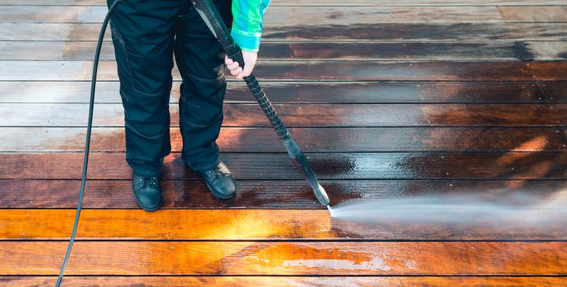 Deck Power Washing
