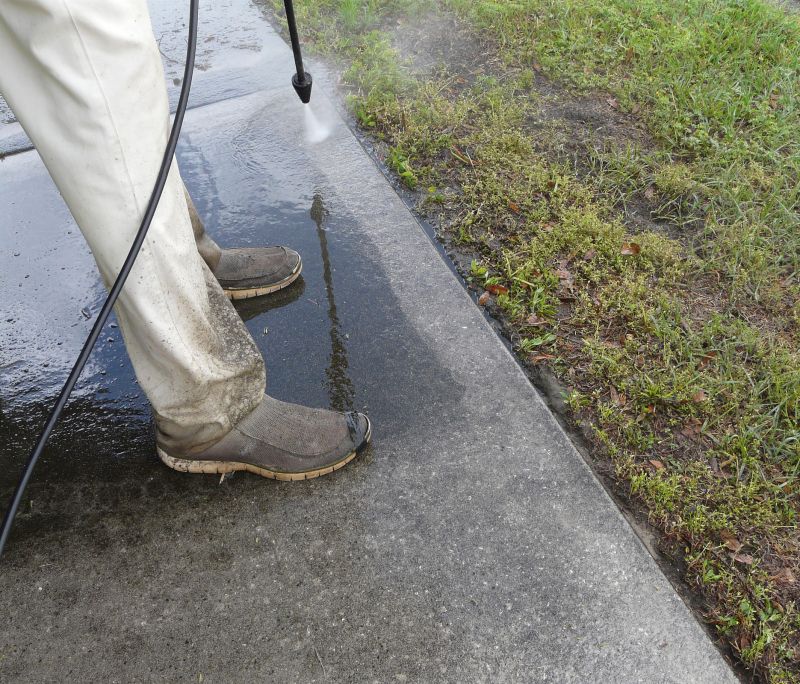 Driveway Pavement Cleaning