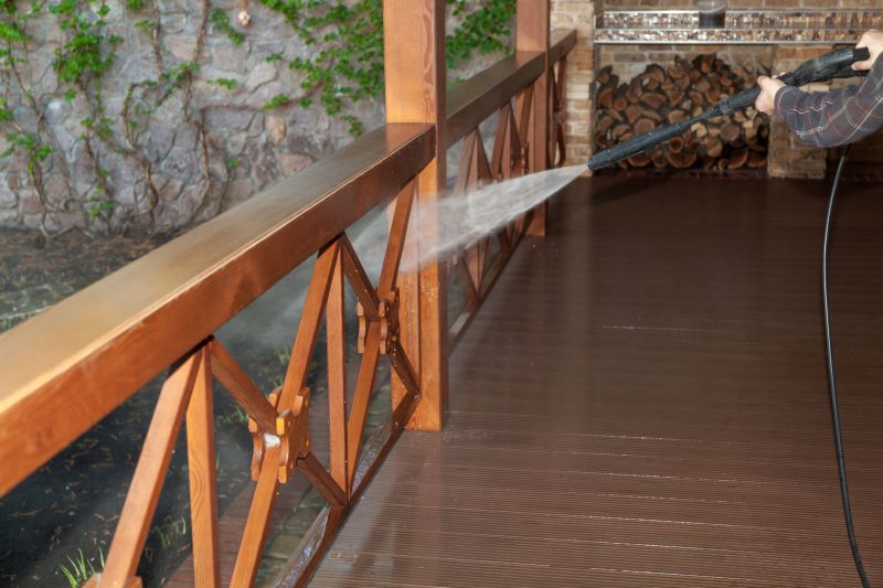 Front Porch Pressure Washing