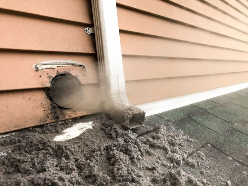 Soffit Dirt Removal